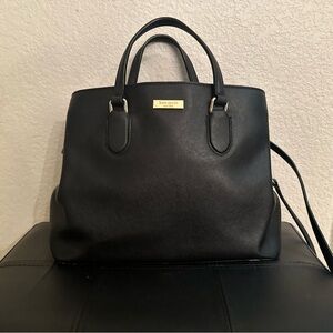 Kate Spade Black Satchel Bag